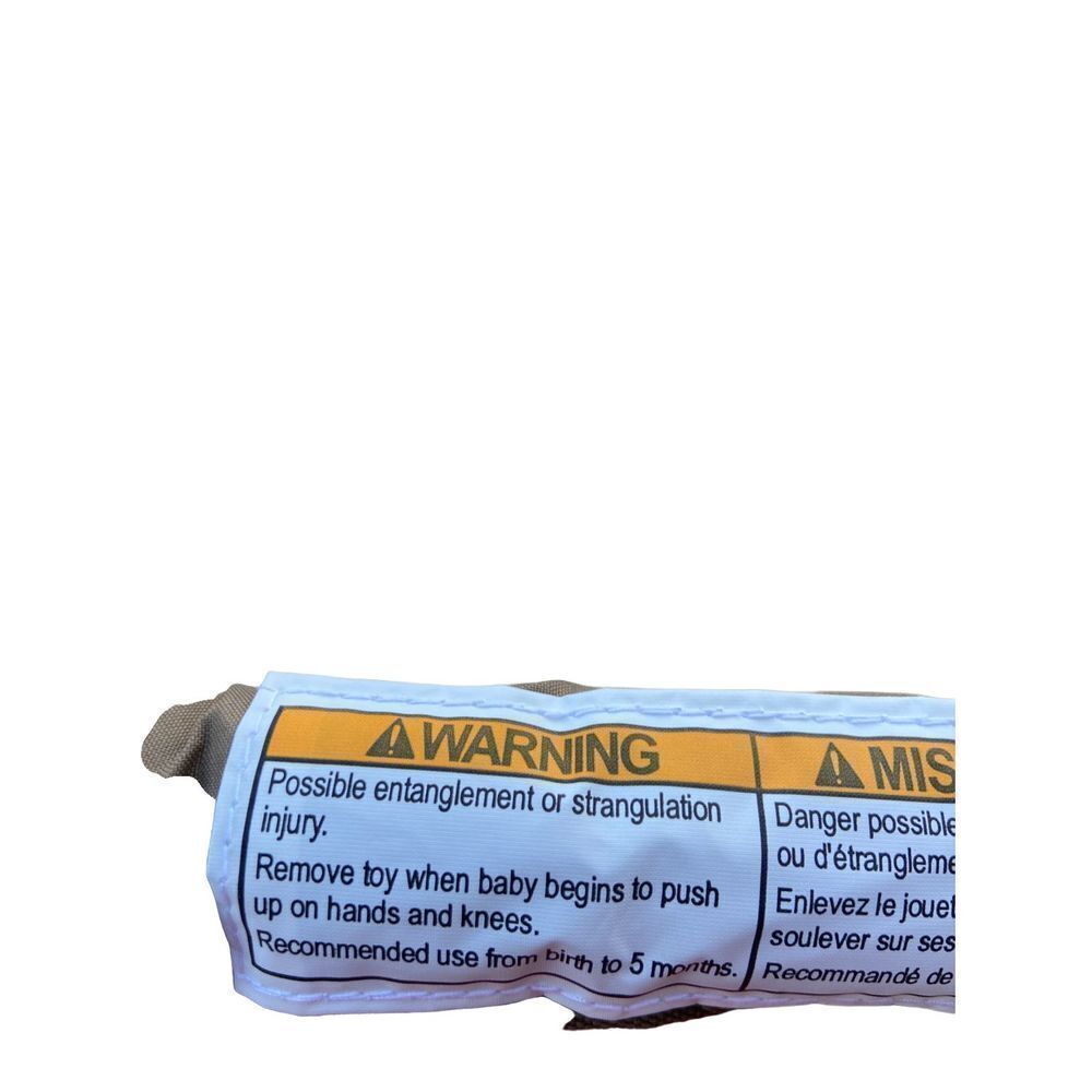 Graco‎ pack play brown toy bar